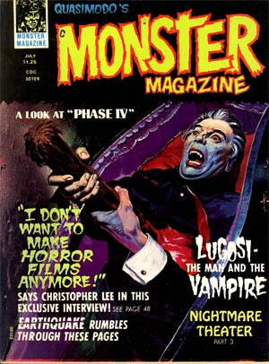 Monster World Magazine #3 (Quasimodos)