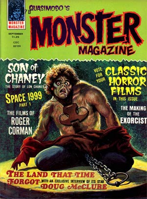 Monster World Magazine #4 (Quasimodos)