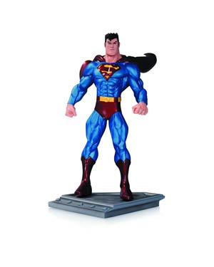 Superman The Man Of Steel Statue By Ed McGuinness