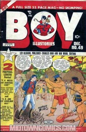 Boy Comics #49