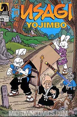 Usagi Yojimbo Vol 3 #64