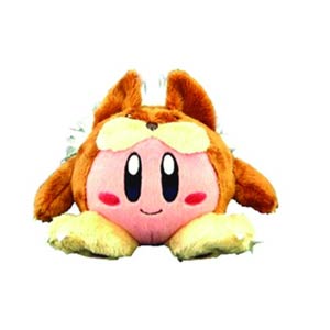 Kirby 6-Inch Plush - Animal Kirby