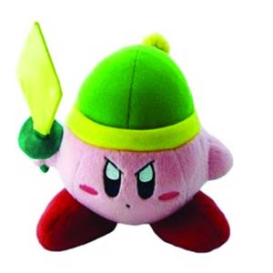 Kirby 6-Inch Plush - Knight Kirby