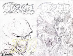 Spawn #150 Cover D McFarlane Lee