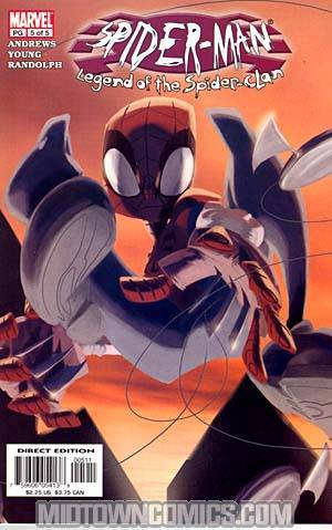 Spider-Man Legend Of The Spider Clan #5