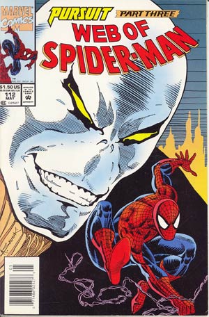 Web Of Spider-Man #112 Cover C Newsstand Edition