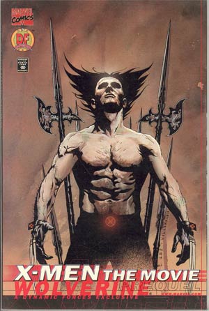 X-Men Movie Prequel Wolverine DF Variant Recommended Back Issues