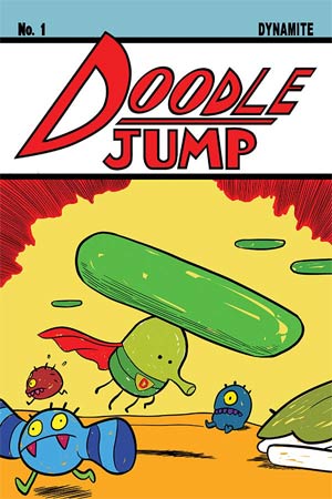 Doodle Jump #2 Cover B Variant Video Game Homage Cover - Midtown Comics