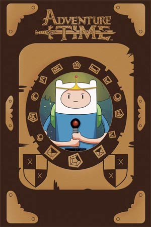 Adventure Time Vol 1 HC Enchiridion Edition