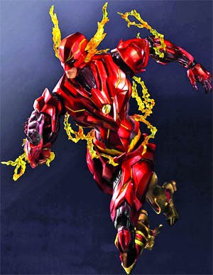 DC Universe Variant Play Arts Kai Flash Action Figure