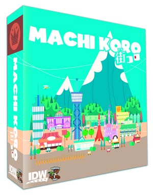 Machi Koro The Card Game