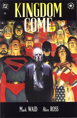 Kingdom Come #2 Cover B 2nd Ptg