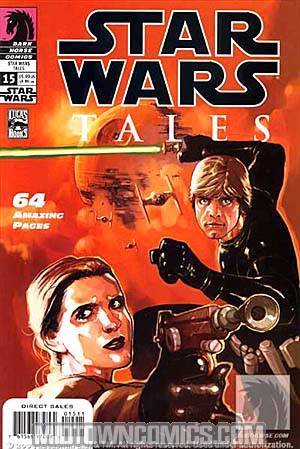 Star Wars Tales #15 Cover A Art Cover