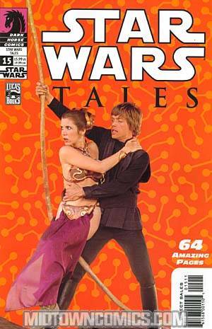 Star Wars Tales #15 Cover B Photo Cover