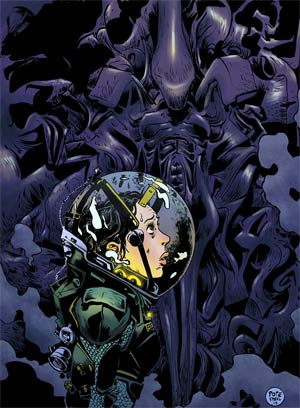 Prometheus Fire And Stone #1 Cover B Variant Paul Pope Cover