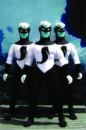 Sea Ghost Retro-Style 8-Inch Action Figure