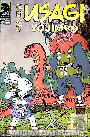 Usagi Yojimbo Vol 3 #65