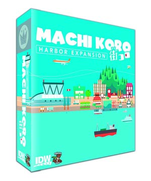 Machi Koro The Harbor Expansion