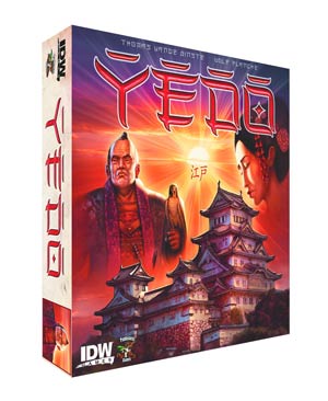 Yedo Board Game