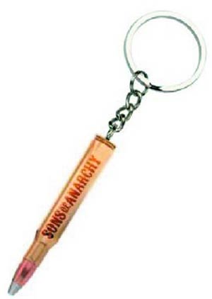 Sons Of Anarchy Keyring - Bullet