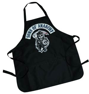 Sons Of Anarchy Logo Apron