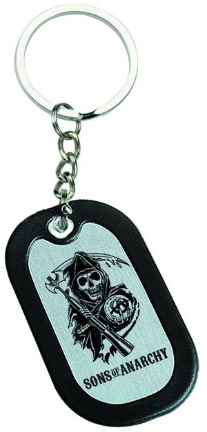 Sons Of Anarchy Keyring - Logo