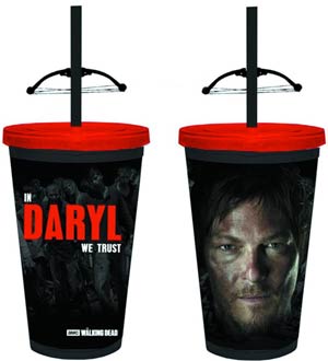 Walking Dead In Daryl We Trust Carnival Cup