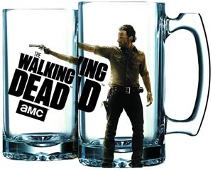 Walking Dead Beer Mug - Rick Grimes