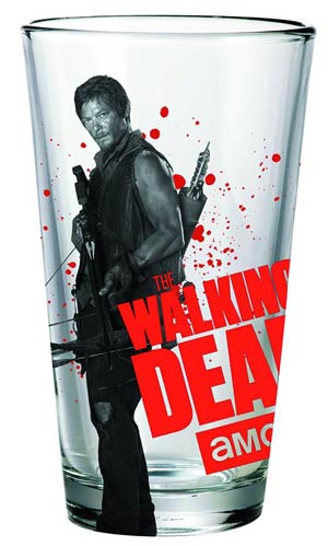 Walking Dead Pint Glass - Daryl Dixon 2