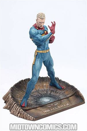 Miracleman Limited Edition Resin Figure