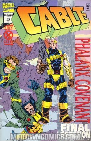 Cable #16 Cover A Direct Market Holografix Cover Edition