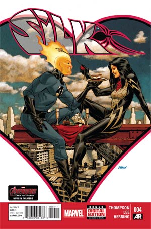Silk #4 Recommended Back Issues