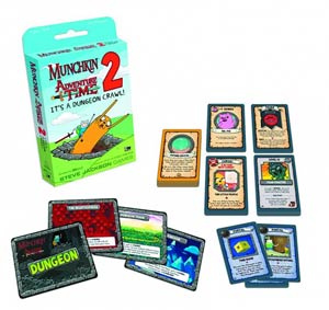 Munchkin Adventure Time 2 Its A Dungeon Expansion Midtown Comics