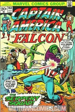 Captain America Vol 1 #163