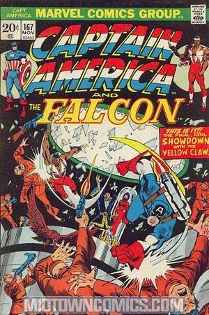 Captain America Vol 1 #167