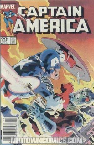 Captain America Vol 1 #287