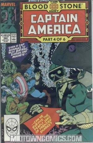Captain America Vol 1 #360