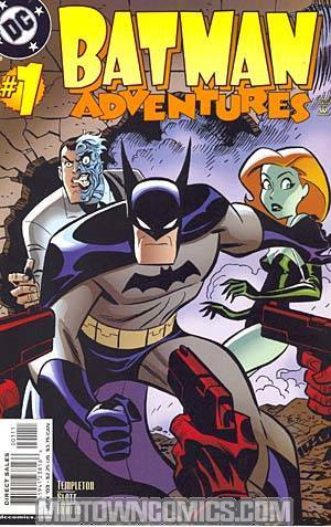 Batman Adventures Vol 2  #1 Cover B Newsstand Edition