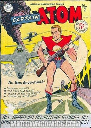 Captain Atom (Nationwide Publishers) #2