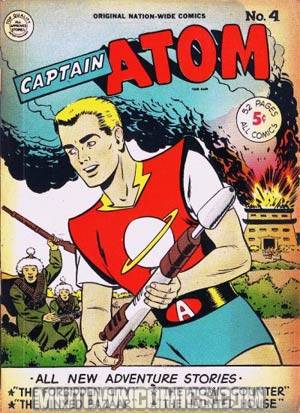Captain Atom (Nationwide Publishers) #4
