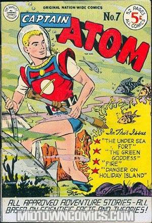Captain Atom (Nationwide Publishers) #7