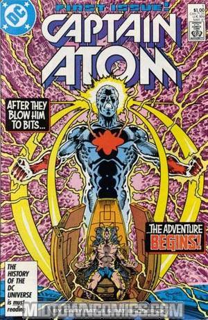 Captain Atom Vol 2 #1