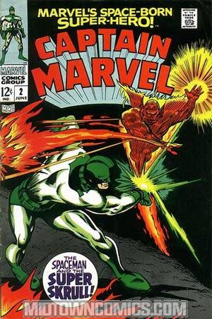 Captain Marvel Vol 1 #2