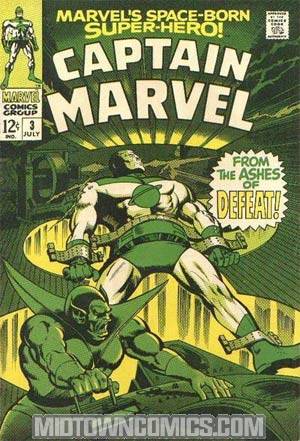 Captain Marvel Vol 1 #3