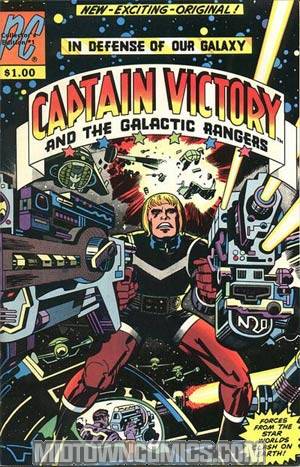 Captain Victory And The Galactic Rangers #1