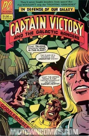 Captain Victory And The Galactic Rangers #4