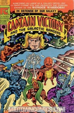 Captain Victory And The Galactic Rangers #7