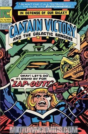 Captain Victory And The Galactic Rangers #8
