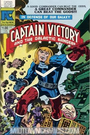 Captain Victory And The Galactic Rangers #9