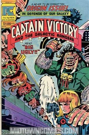 Captain Victory And The Galactic Rangers #11
